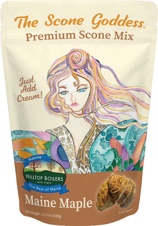 Maine Maple Premium Scone Mix