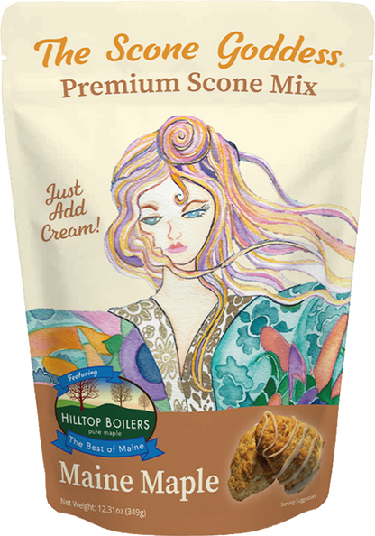 Maine Maple Premium Scone Mix