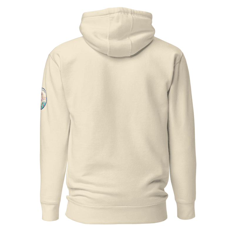 Strong. Smart. Goddess Flower Hoodie