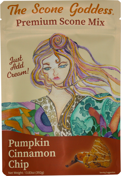 Pumpkin Cinnamon Chip Premium Scone Mix
