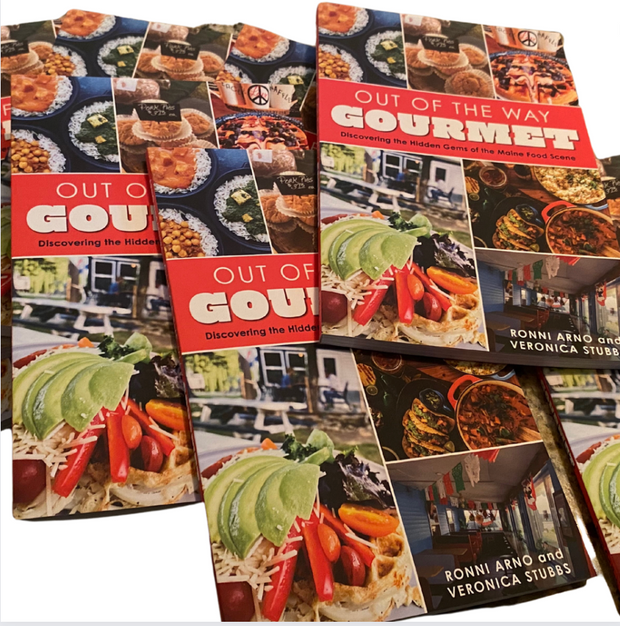BOOK -Out of the Way Gourmet- Discovering the Hidden Gems of the Maine Food Scene