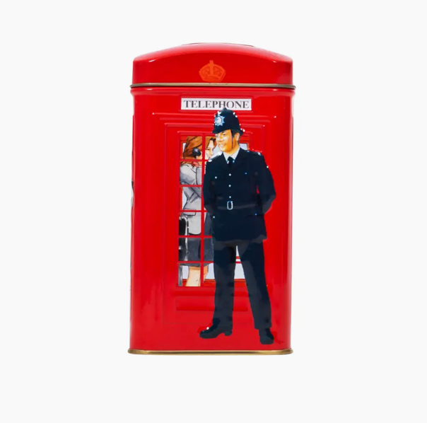 Policeman Telephone Box