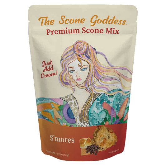 S'mores Premium Scone Mix- PRE- ORDER for MAY SHIP