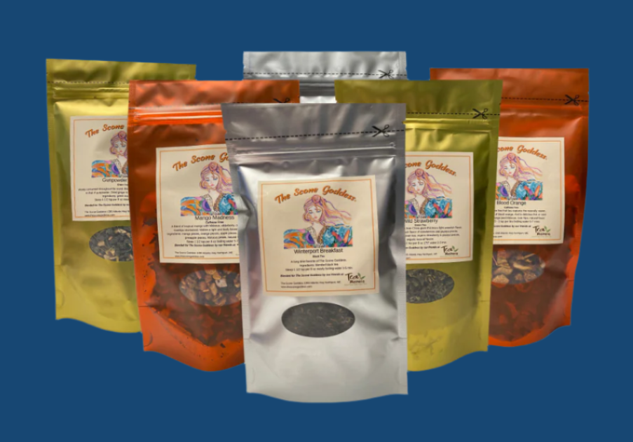 Goddess Collection Tea Tea β The Scone Goddess