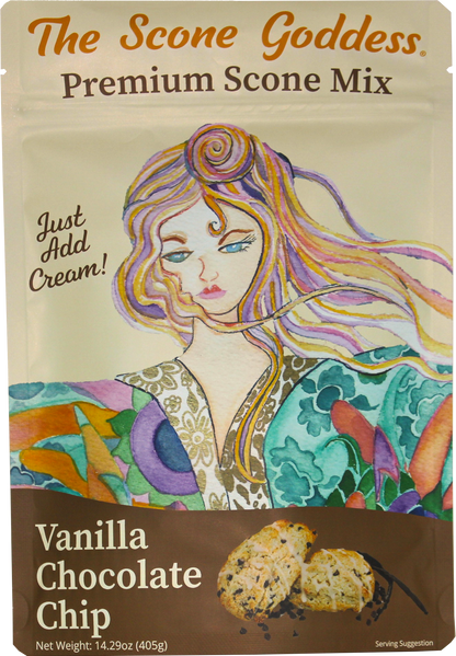 [Wholesale] Case of 6x Vanilla Chocolate Chip Premium Scone Mix