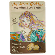 Vanilla Chocolate Chip Premium Scone Mix