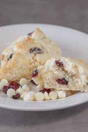 Cranberry White Chocolate Premium Scone Mix