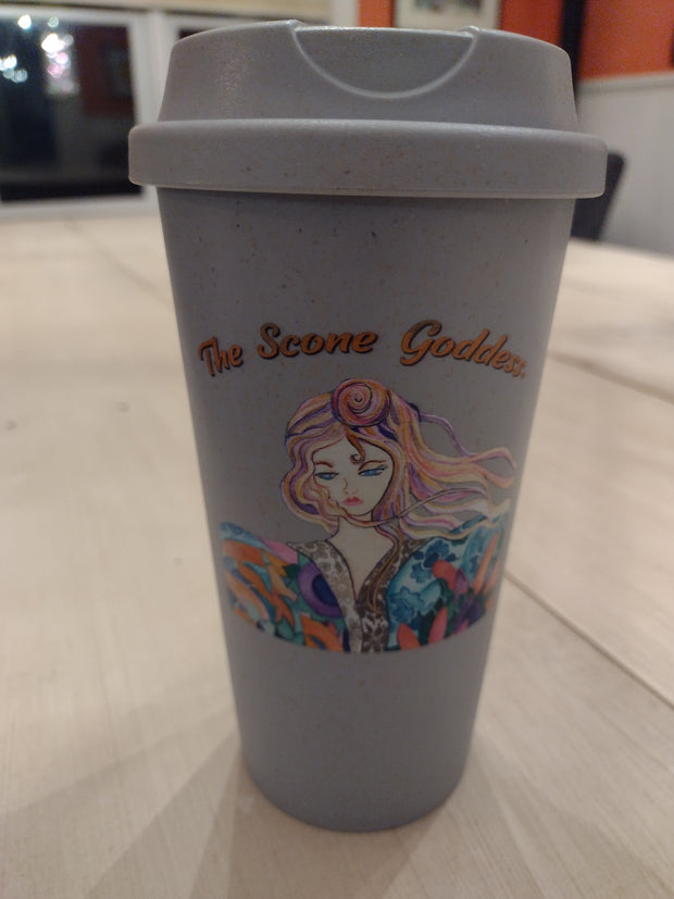 The Scone Goddess Eco Coffee Cup